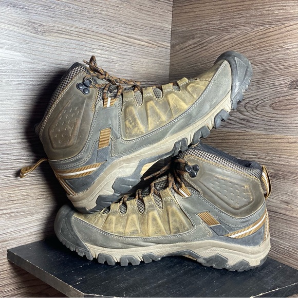 Keen targhee 2 mid brown leather boots - Picture 5 of 7